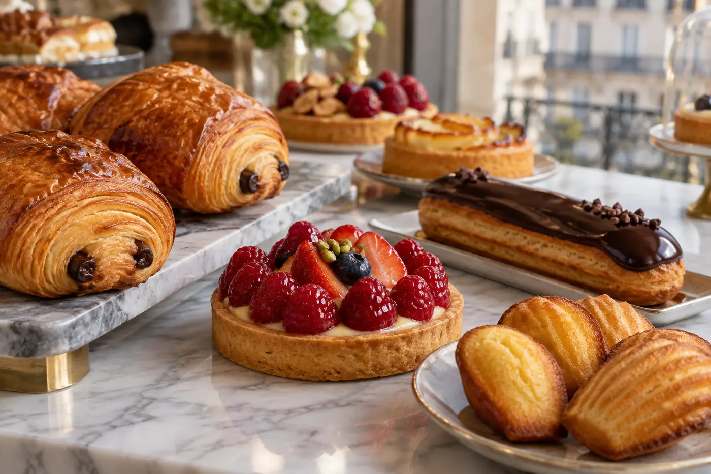 French bakery illustration